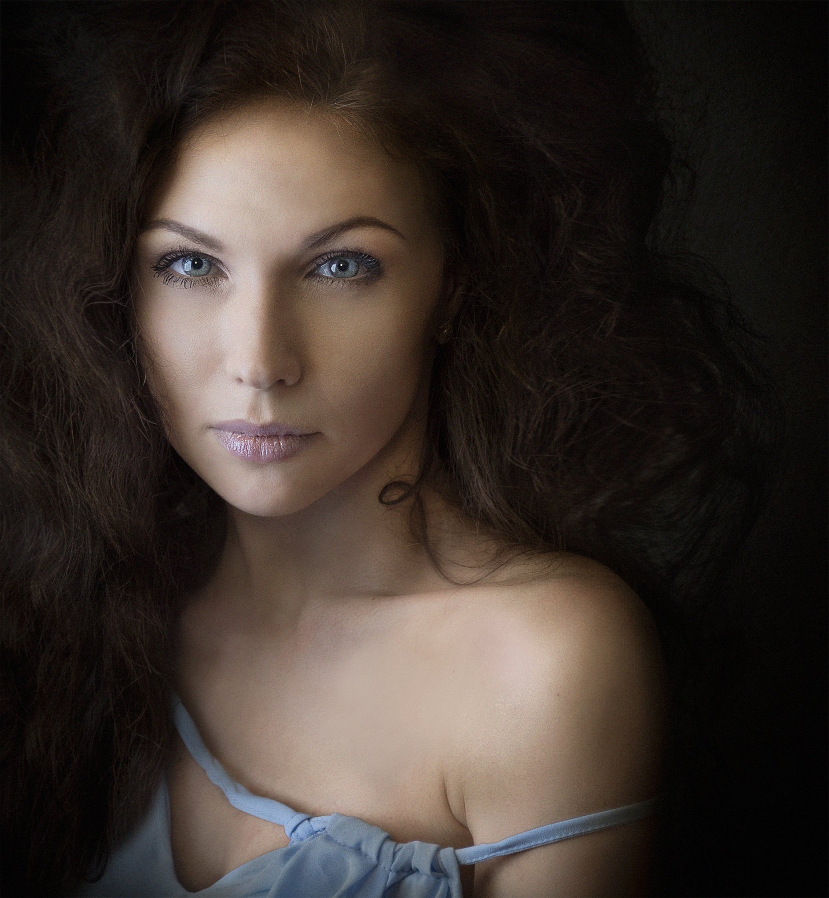 девушка , жанровый портрет , цвет, Natalia Kholodova