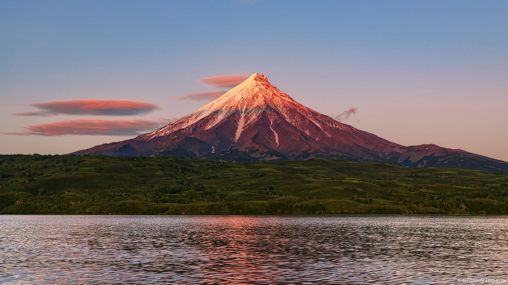 kamchatka, камчатка, кроноцкий вулкан, Геннадий Лагунин