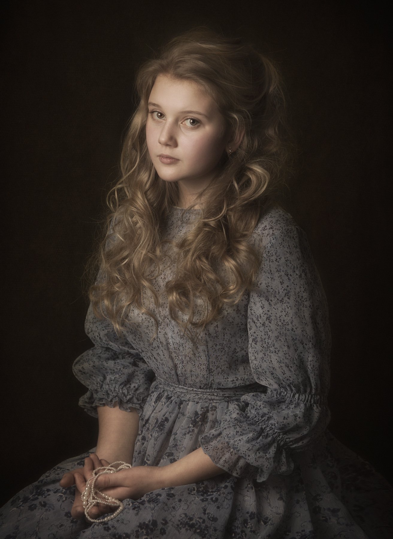 портрет,жанровый портрет , женщина, Natalia Kholodova