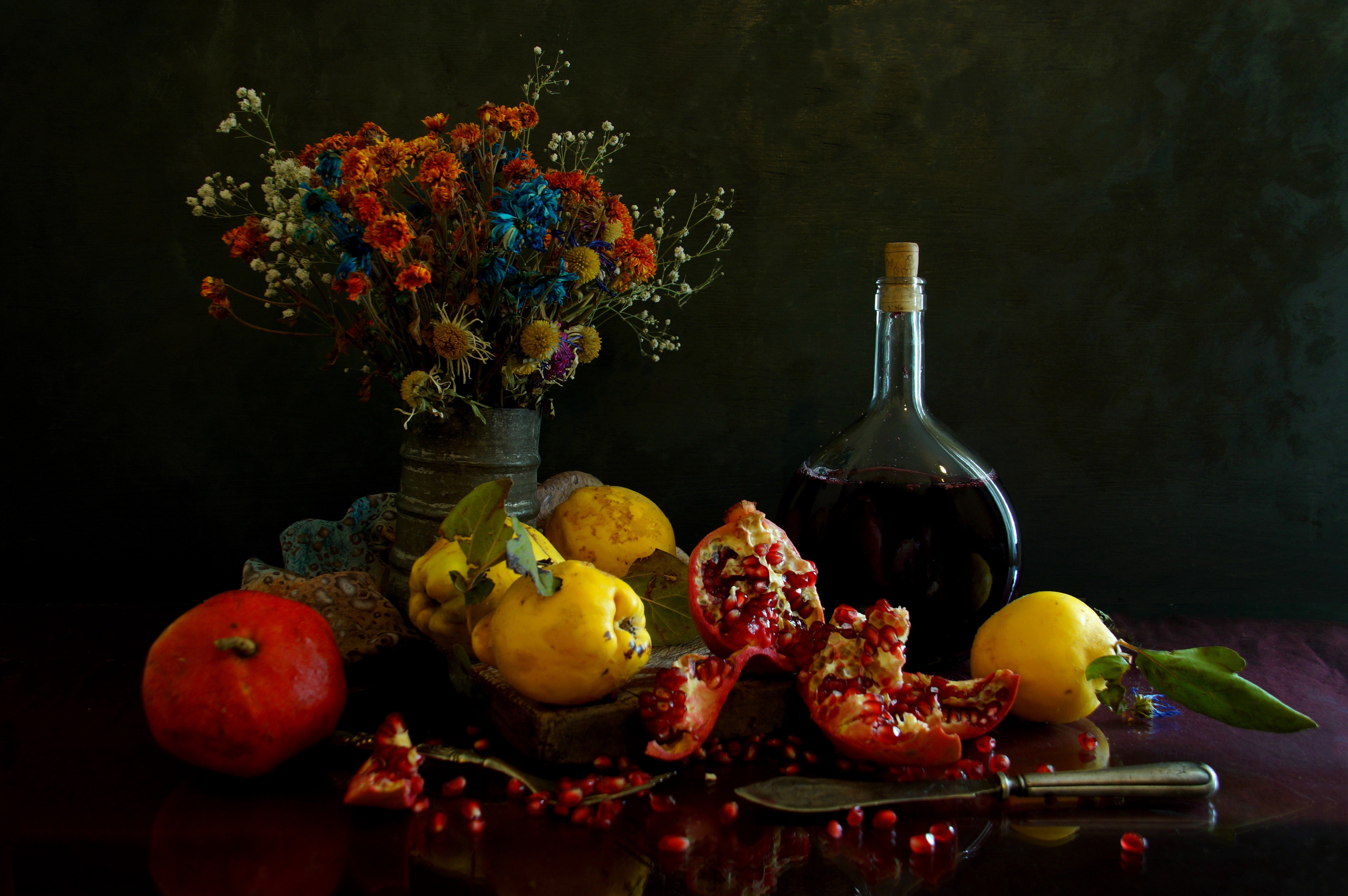 pomegranate and quince, hilmi ayhan