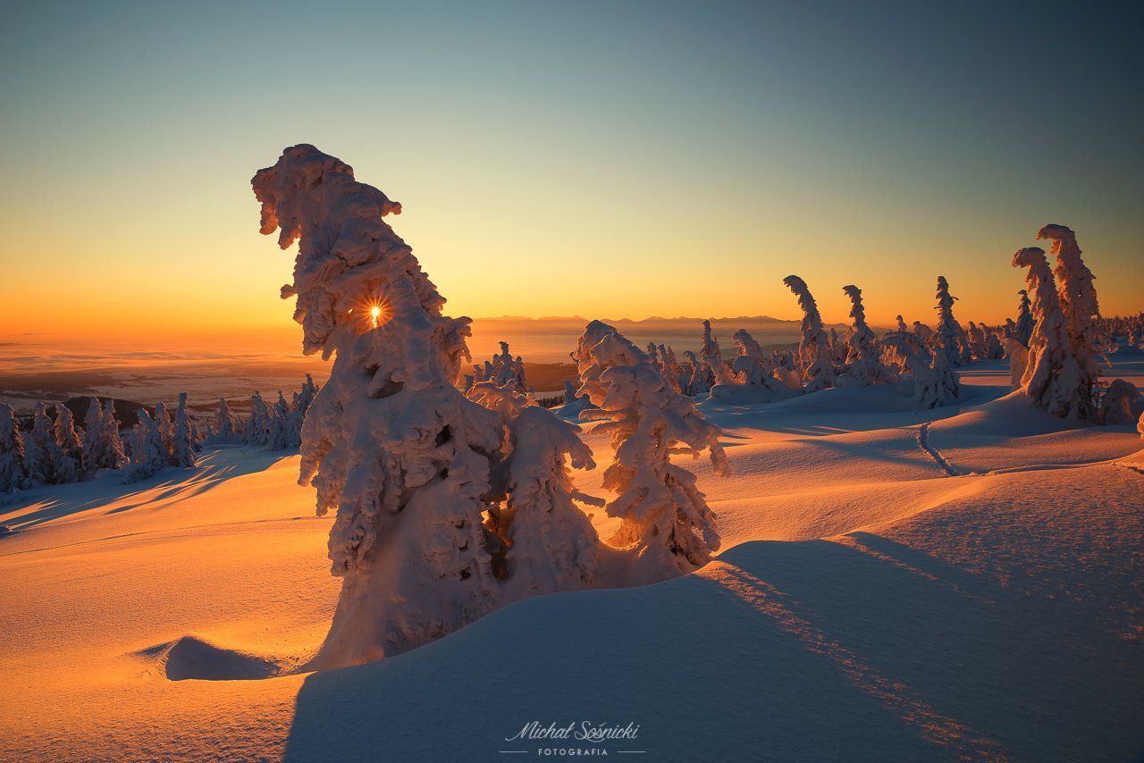 #pilsko #winter #sunrise #poland #pentax, Michał Sośnicki