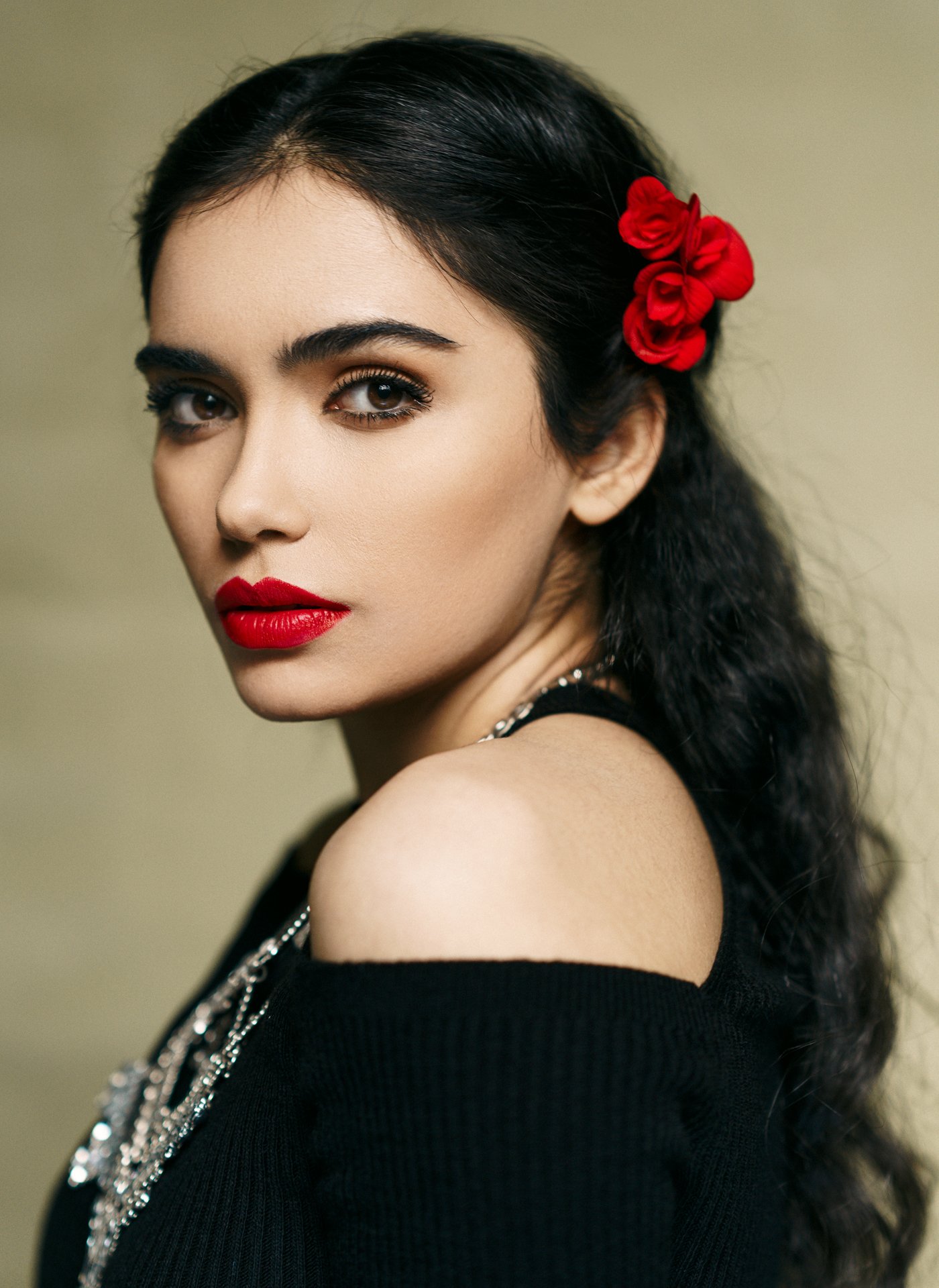 portrait beauty iran persia persian iraniangirl persiangirl blackhair eyes deep babakfatholahi Fashion, Babak Fatholahi