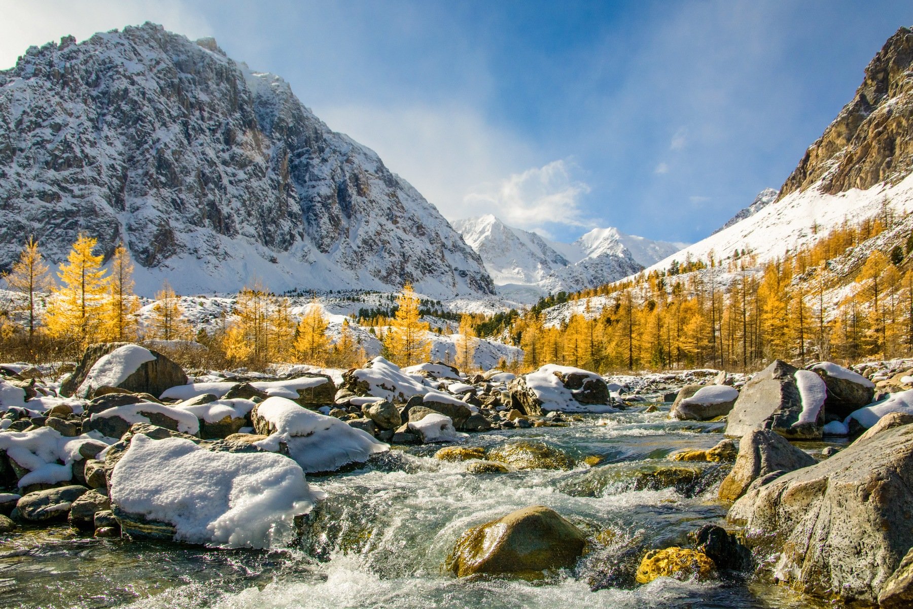 алтай,осень, Алексей Кретов