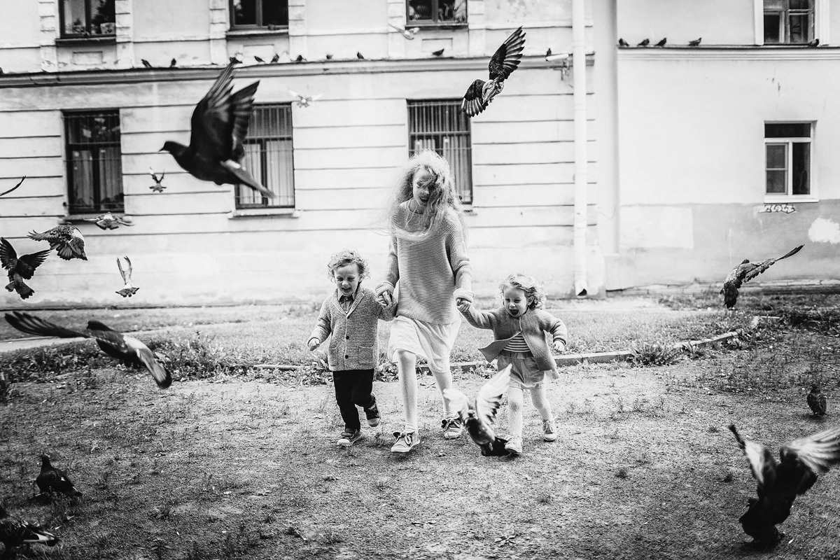 дети, эмоции, радость, Юлия Курбатова