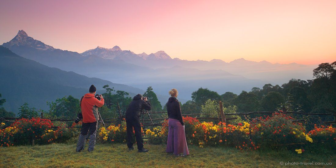непал, гималаи, горы, холмы, скалы, трава, лес, цветы, мачапучаре, фотограф, люди, фототур, рассвет, трек, Антон Янковой (www.photo-travel.com.ua)