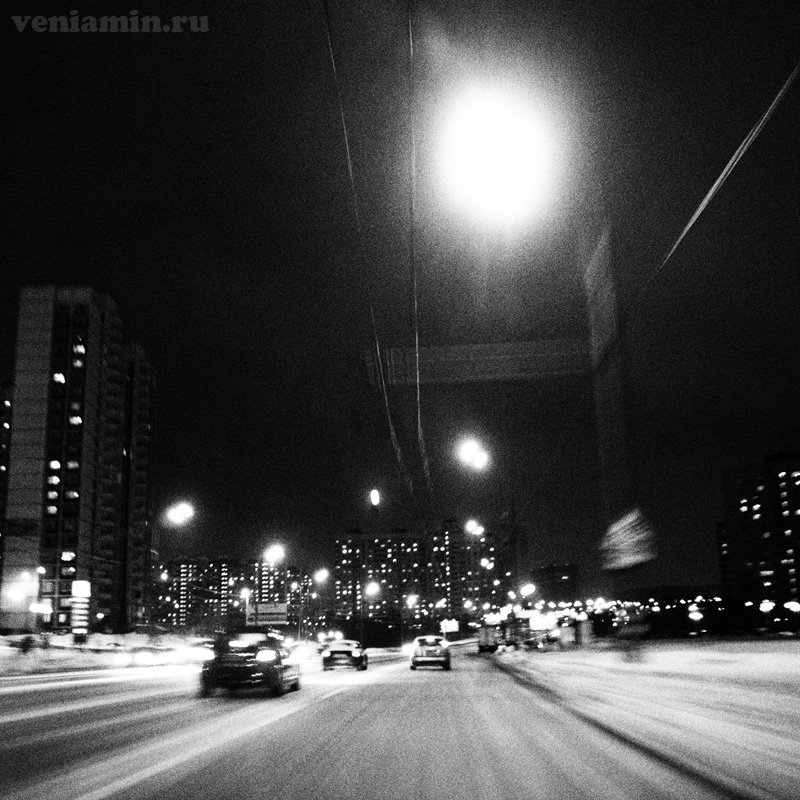 big, city, night,, Vincent