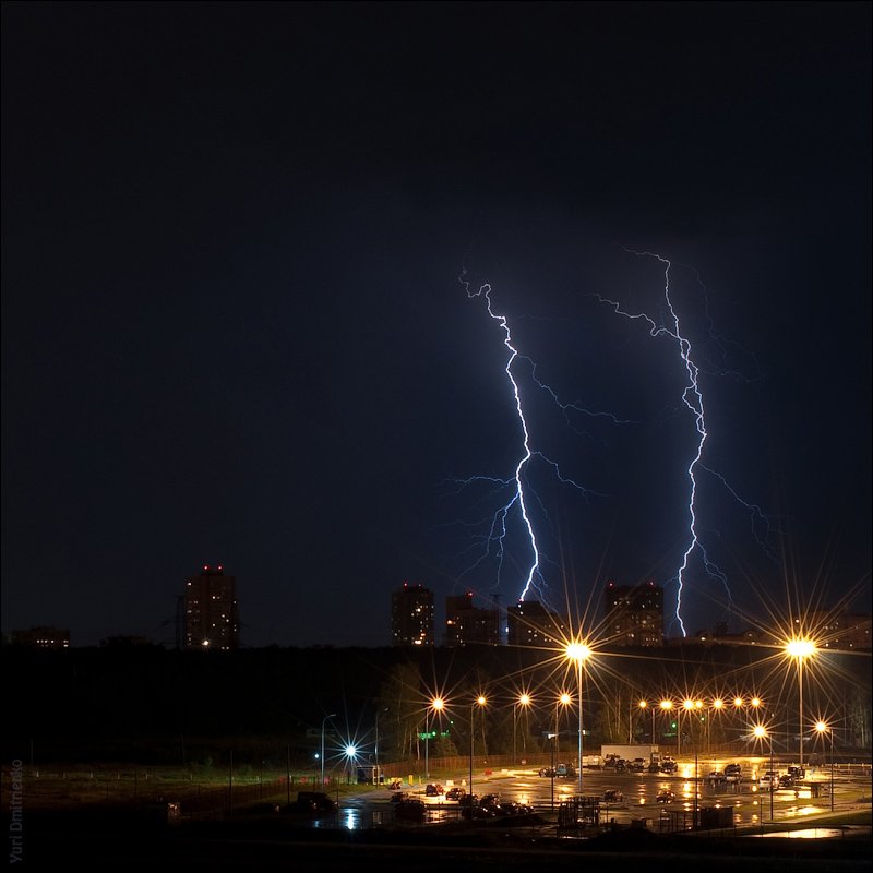 thunder, lightning, Yuri Dmitrienko