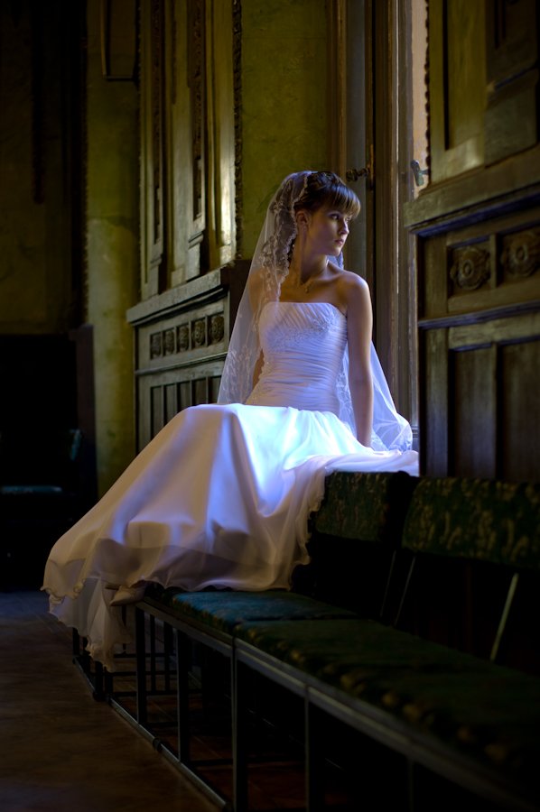 свадьба, свадебное фото, портрет, Fluoriscent