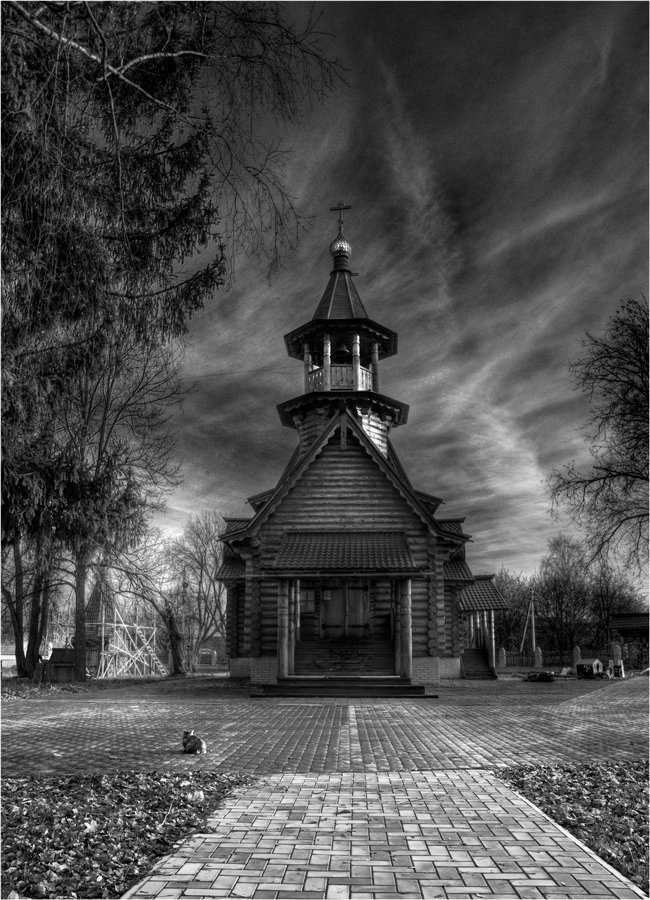 храмы, церкви, Сергей