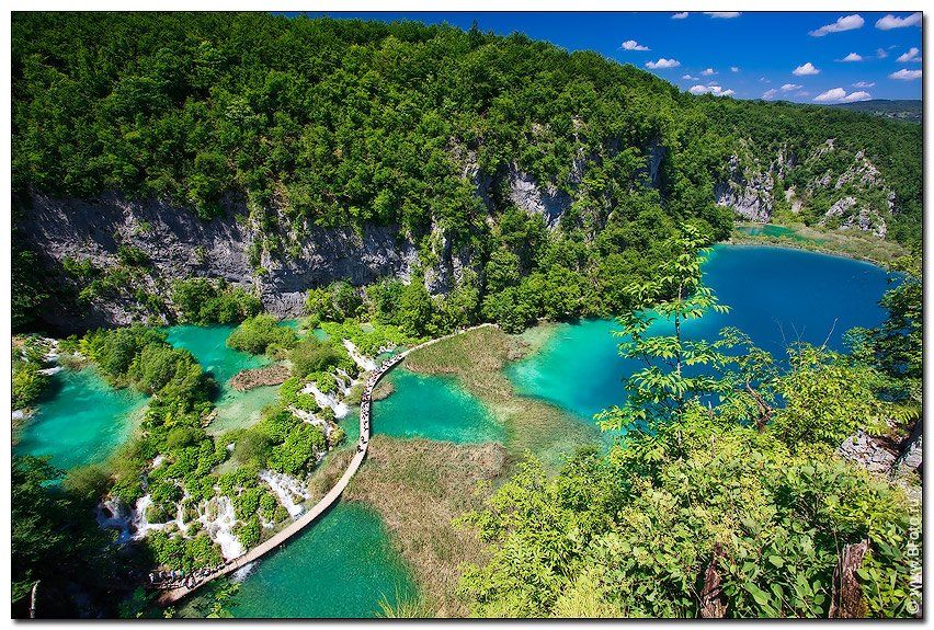 plitvice, lakes, croatia, хорватия, плитвицкие озера, Алексей Строганов