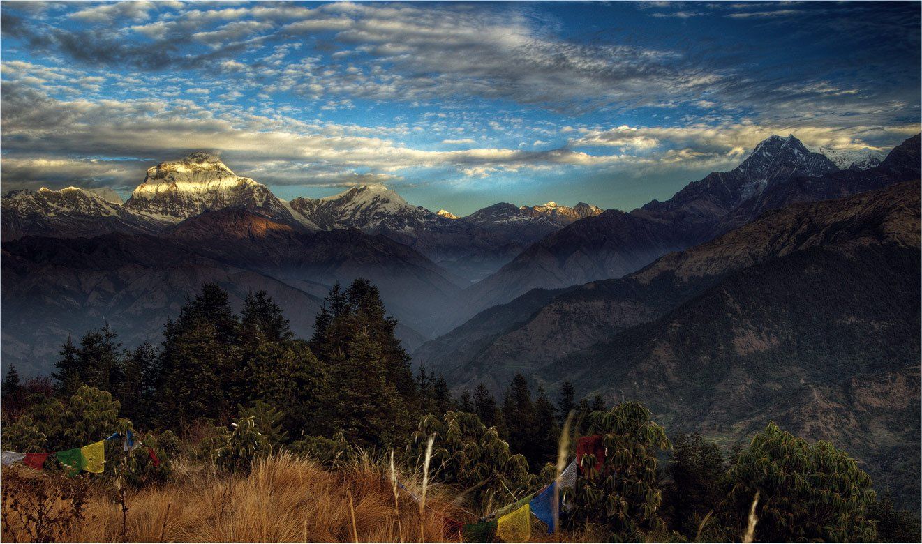 непал, горы, Сергей