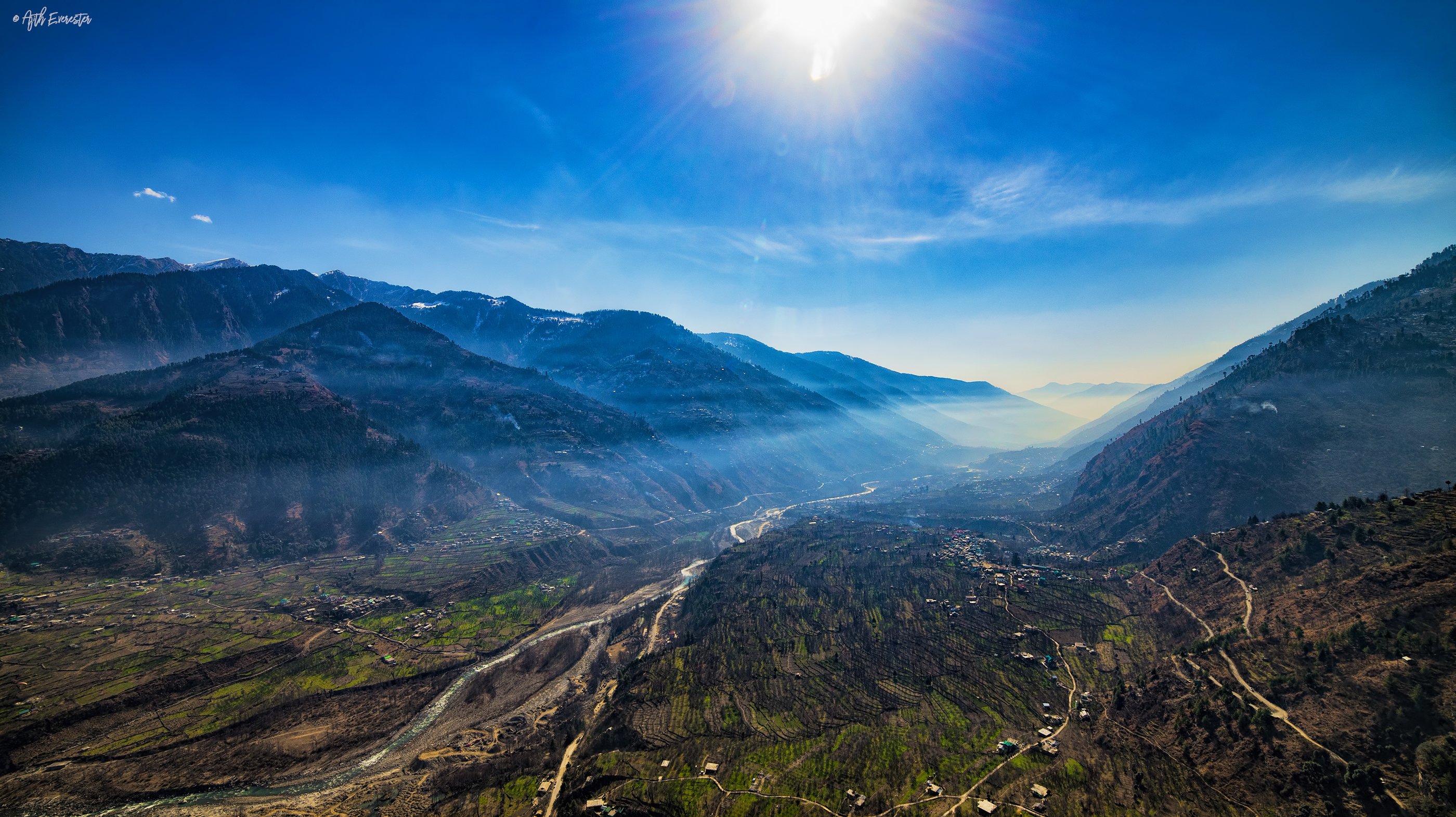 Himalaya, Naggar, Paragliding, India, Himachal Pradesh, Ajith Everester