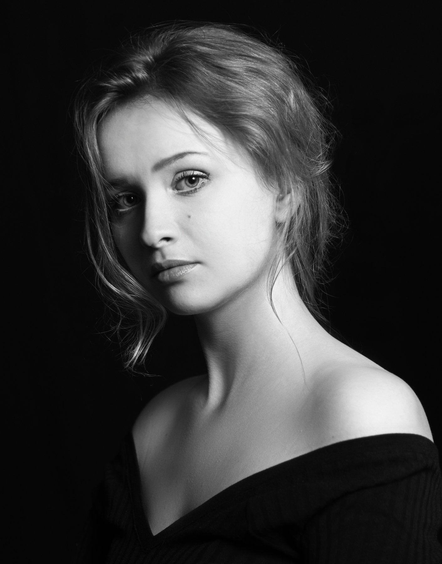 черно-белое , портрет , классический портрет, чб, Natalia Kholodova