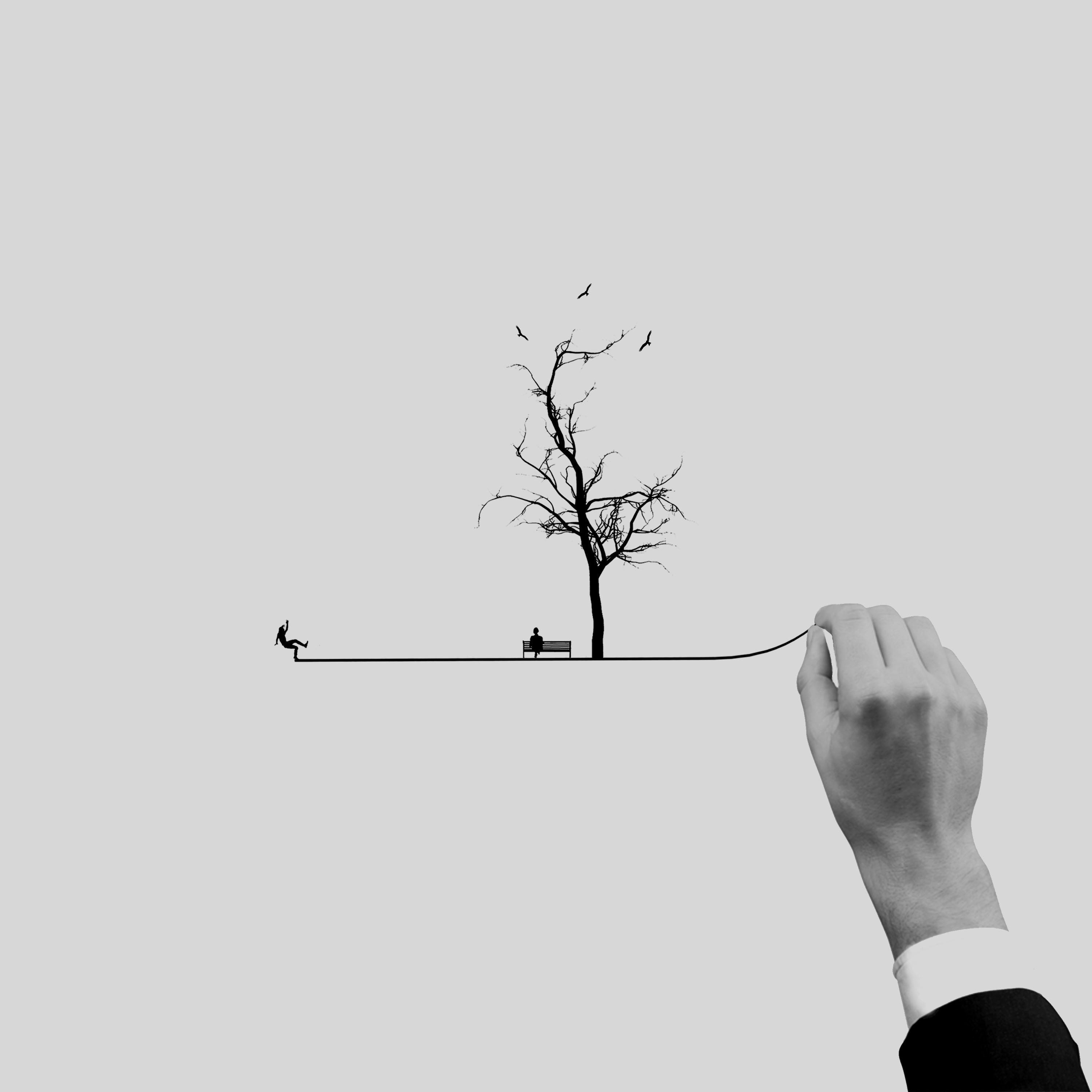 #35photo_ru#surrealart#photoshop #photography#minimalism #conceptual#fineart #instagram#ps_emotion#bnwminimalismmag #harfeaks #ir_photographer#ir_aks #hadimalijani#minimal #canon#blackandwhite#bnw#surreal#conceptualart#art, Hadi Malijani