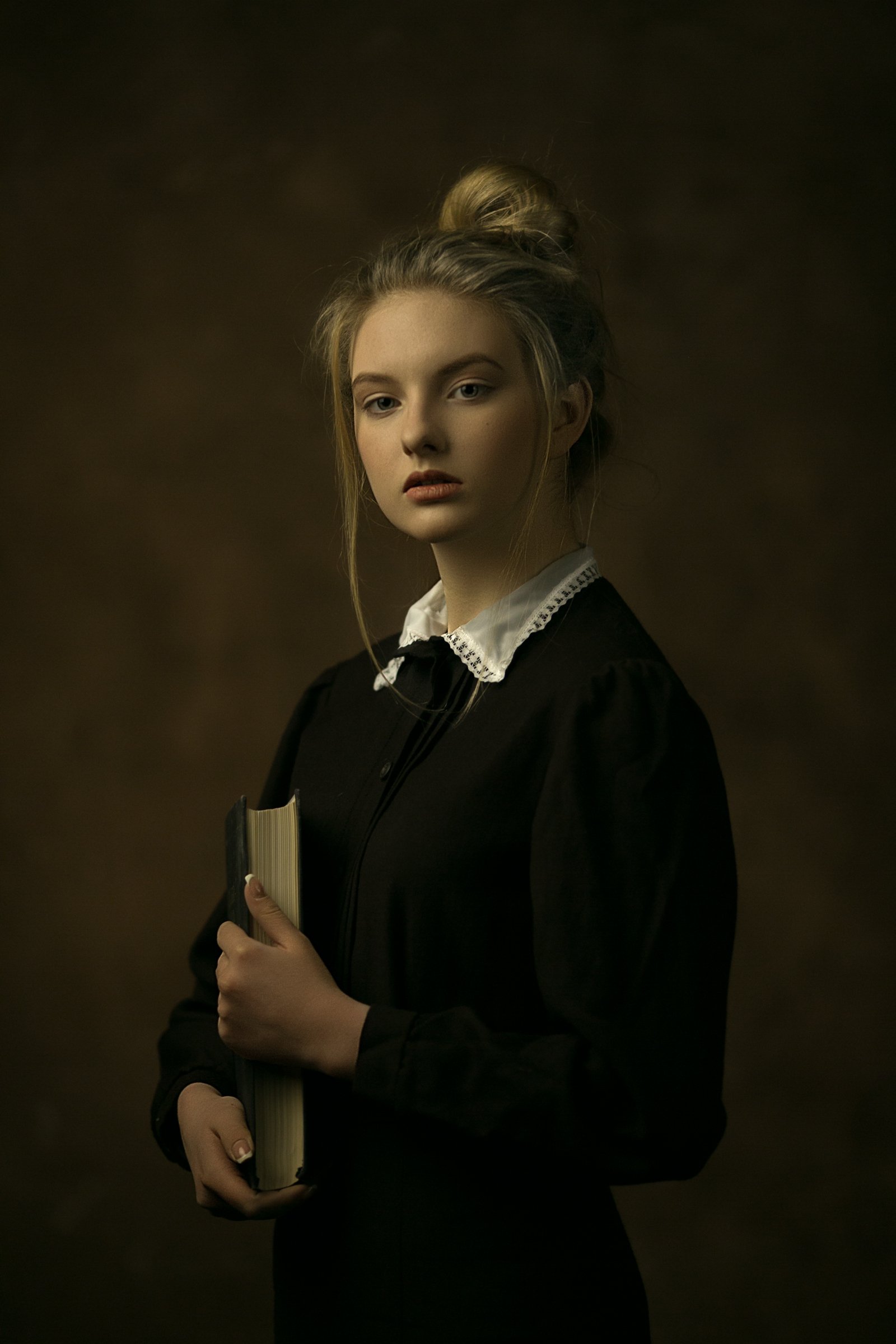 портрет девушка, Дарья Адамова