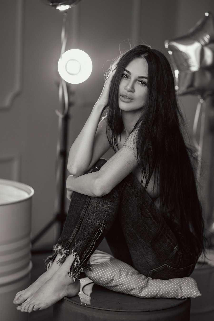 Еркектер әйелдердің ұрығын жалайды