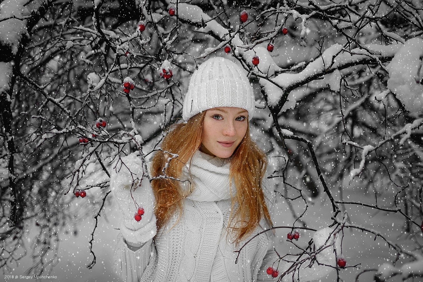 #beauty #portrait #girl #winter #fairytale, Мощенко Сергей