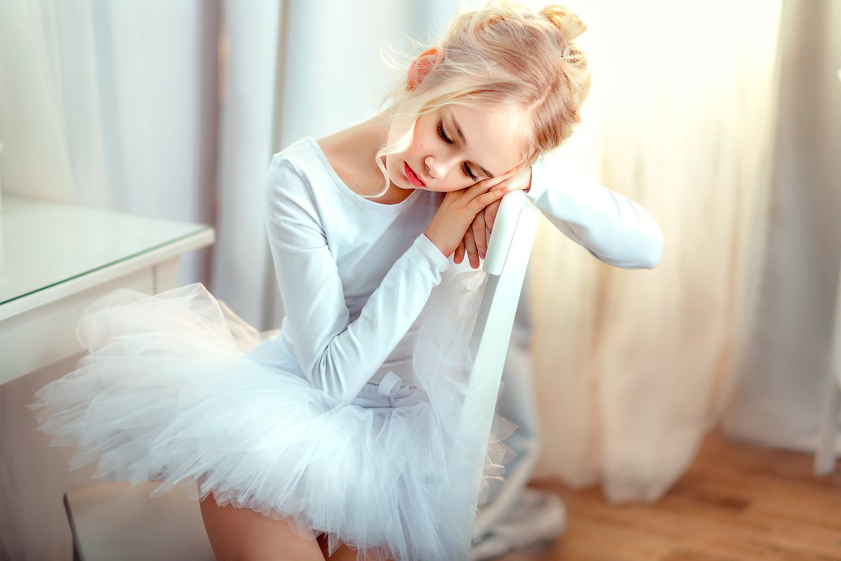 Балет, балерина, Екатерина Домбругова