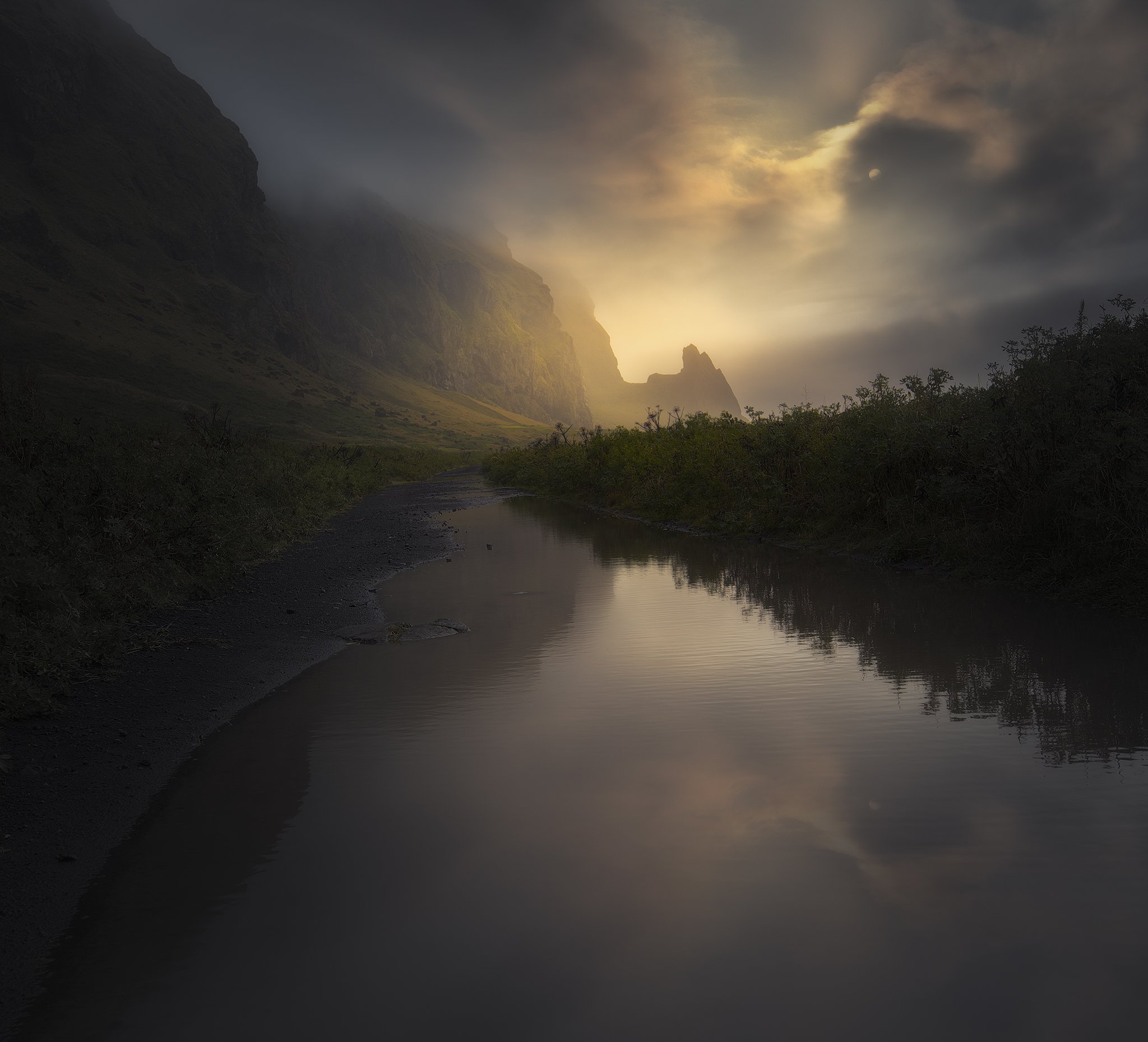 landscape, nature, iceland, Genadi Dochev