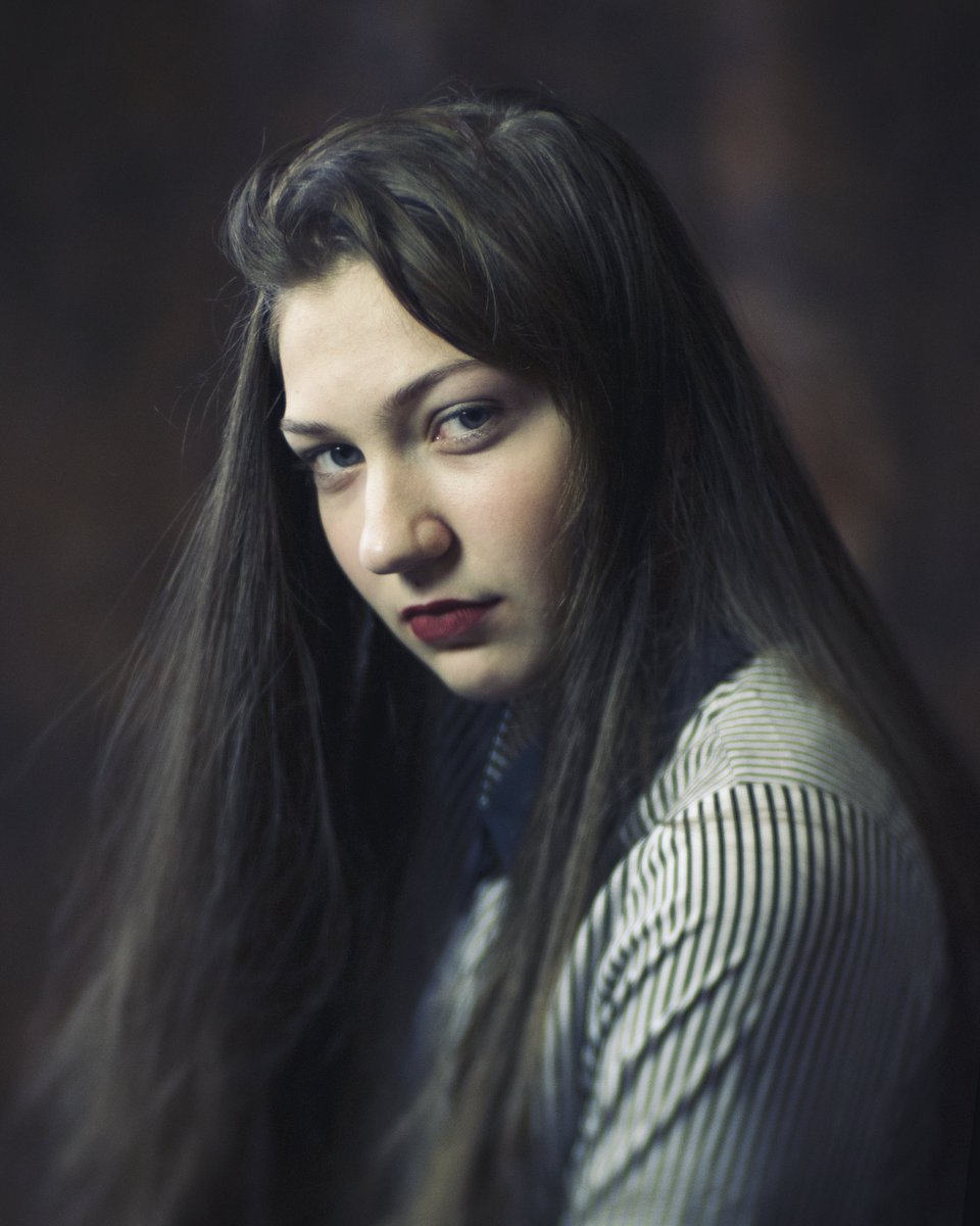 девушка, портрет, взгляд, ko-120m, valeko
