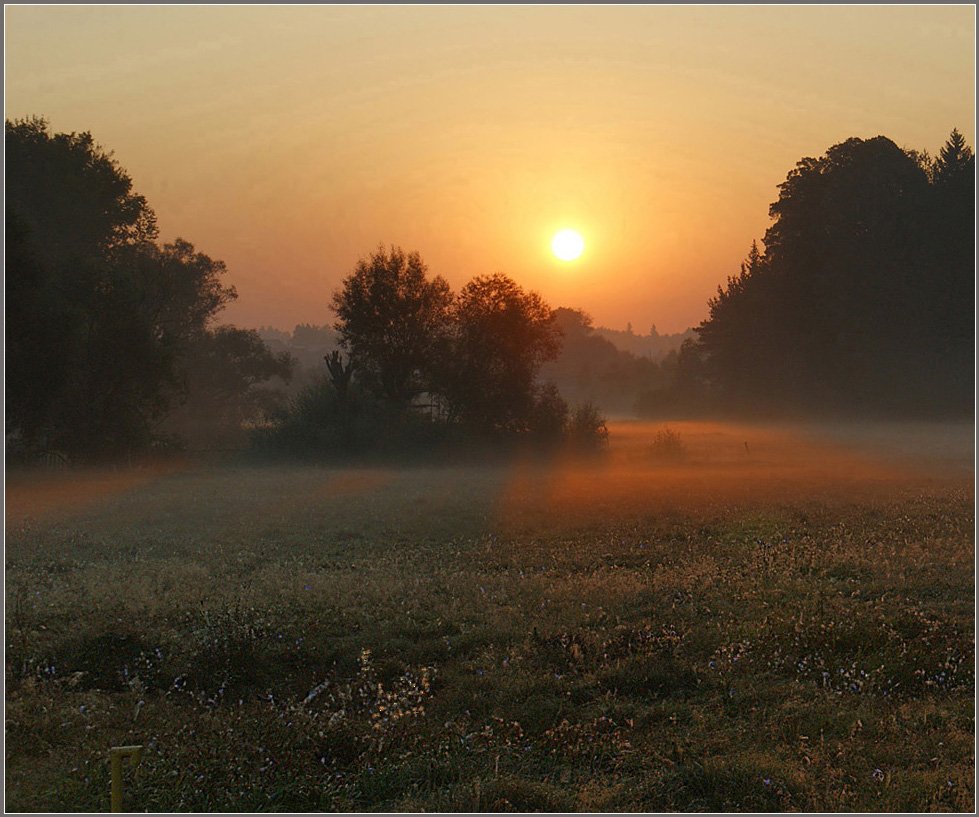 рассвет.осень, Лёня Семёнов