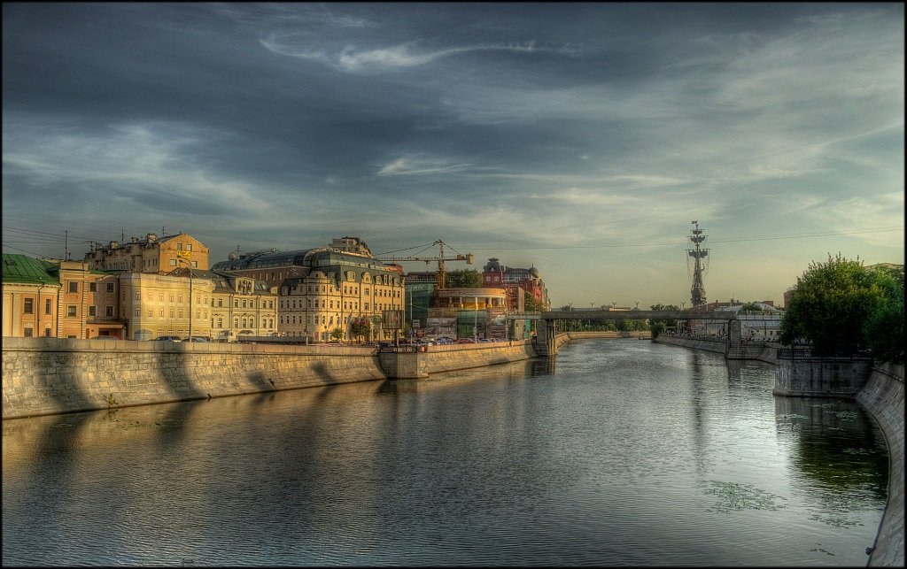 город, пейзаж, москва, hdr, Ефимов Александр