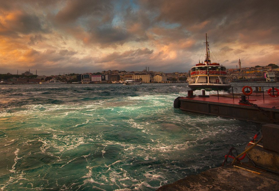 istanbul, sea, ship, mustafa yagci