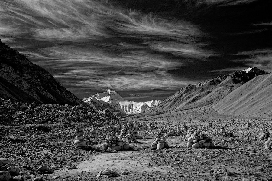 тибет, эверест, гора, Vadim Kurik