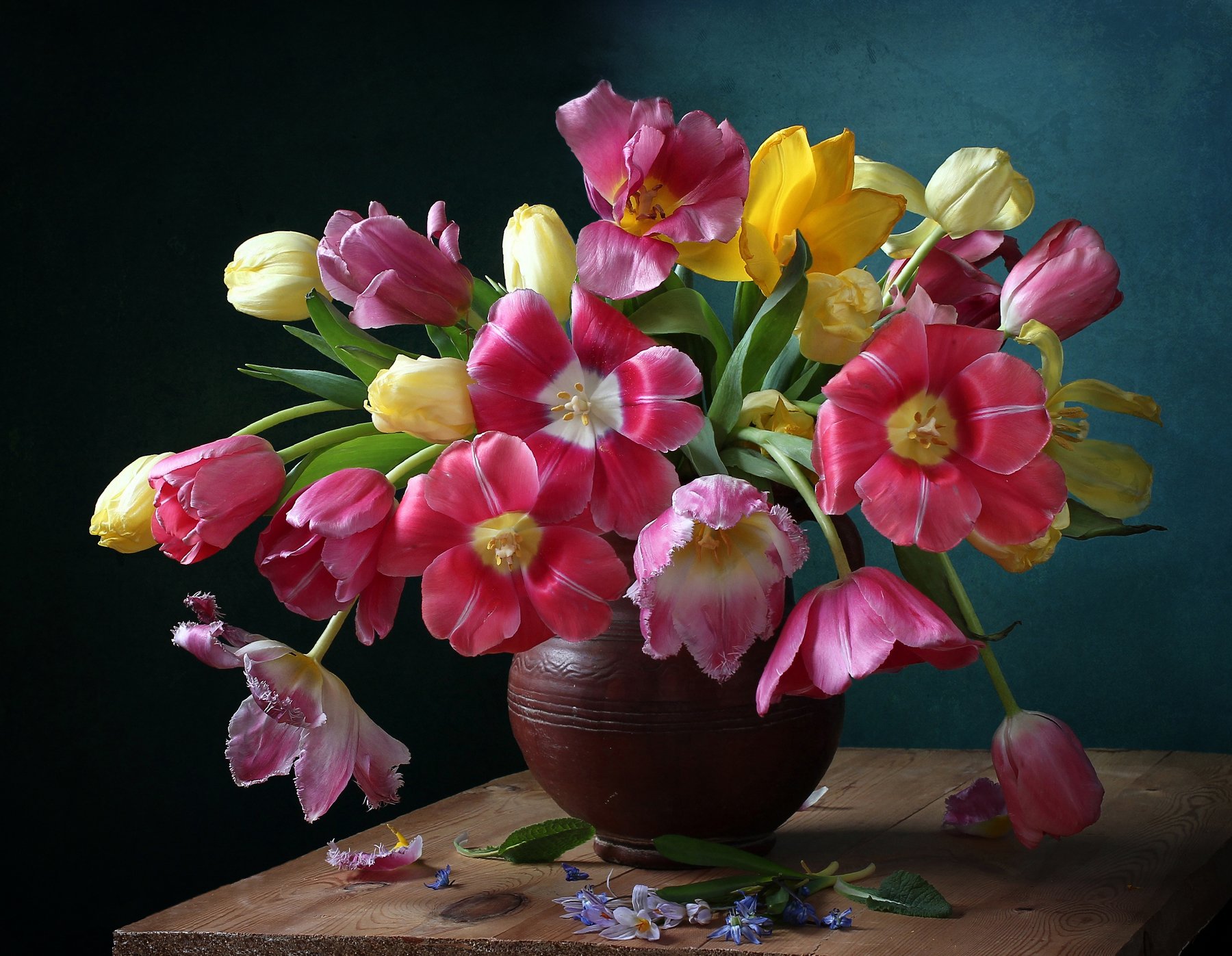 натюрморт, цветы, марина филатова, весна, тюльпаны, Марина Филатова