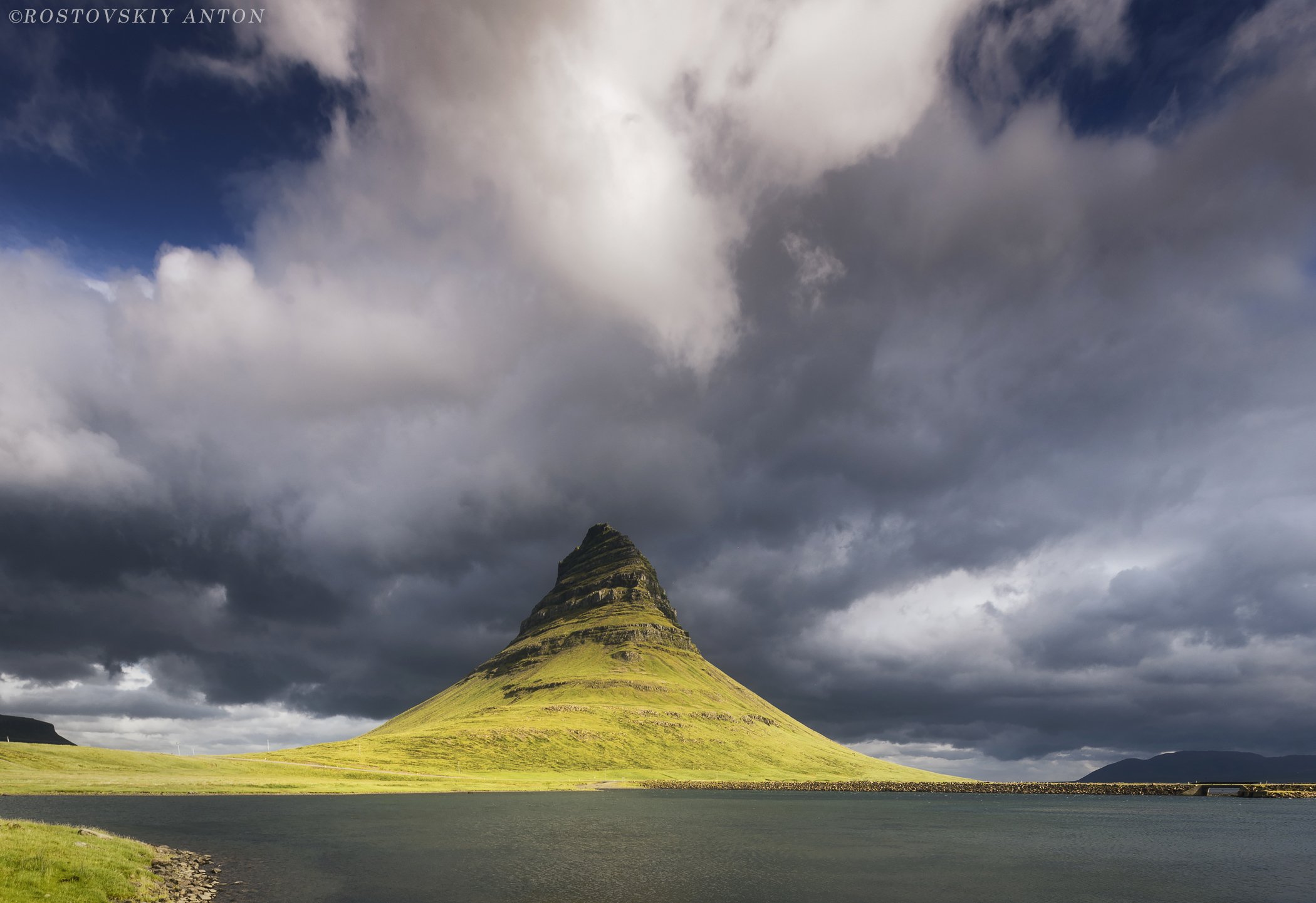Исландия, фототур, Iceland, Phototour, Kirkjufell, Mountain, Антон Ростовский