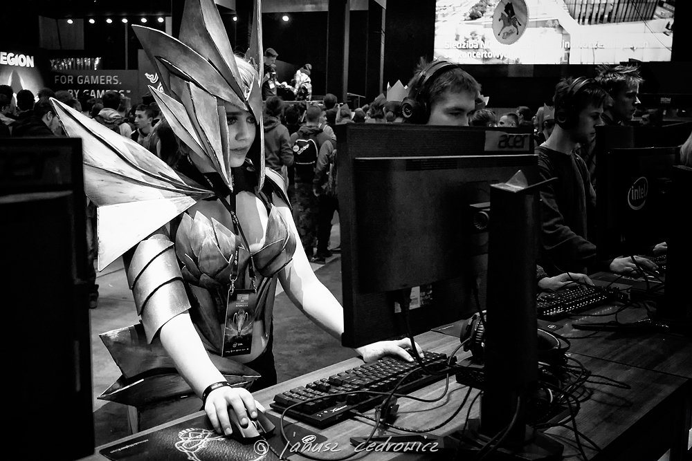 iem,intel, extreme, masters, katowice, silesia, computer, games, gaming, esport, esl, cosplay, cosplayer, Janusz Cedrowicz