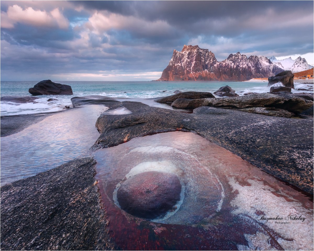 norway. lofotenislands.utakleiv, Николай Бузмаков