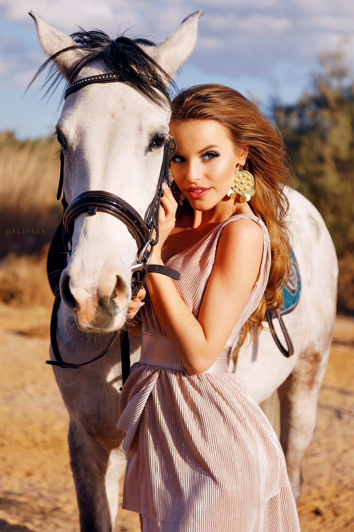 horse, лошадки , девушка, красотка , природа , жизнь, SERGEI MELEFARA