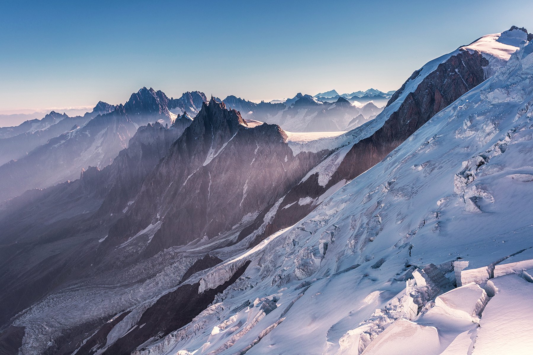 winter, snow, Mont blanc, Chamonix, trekking, mountains, mountain, Goûter, , Patrycja Towarek