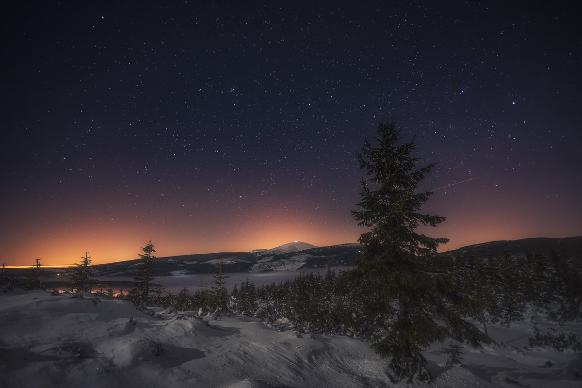 landscape,canon,winter,night, Iza i Darek Mitręga