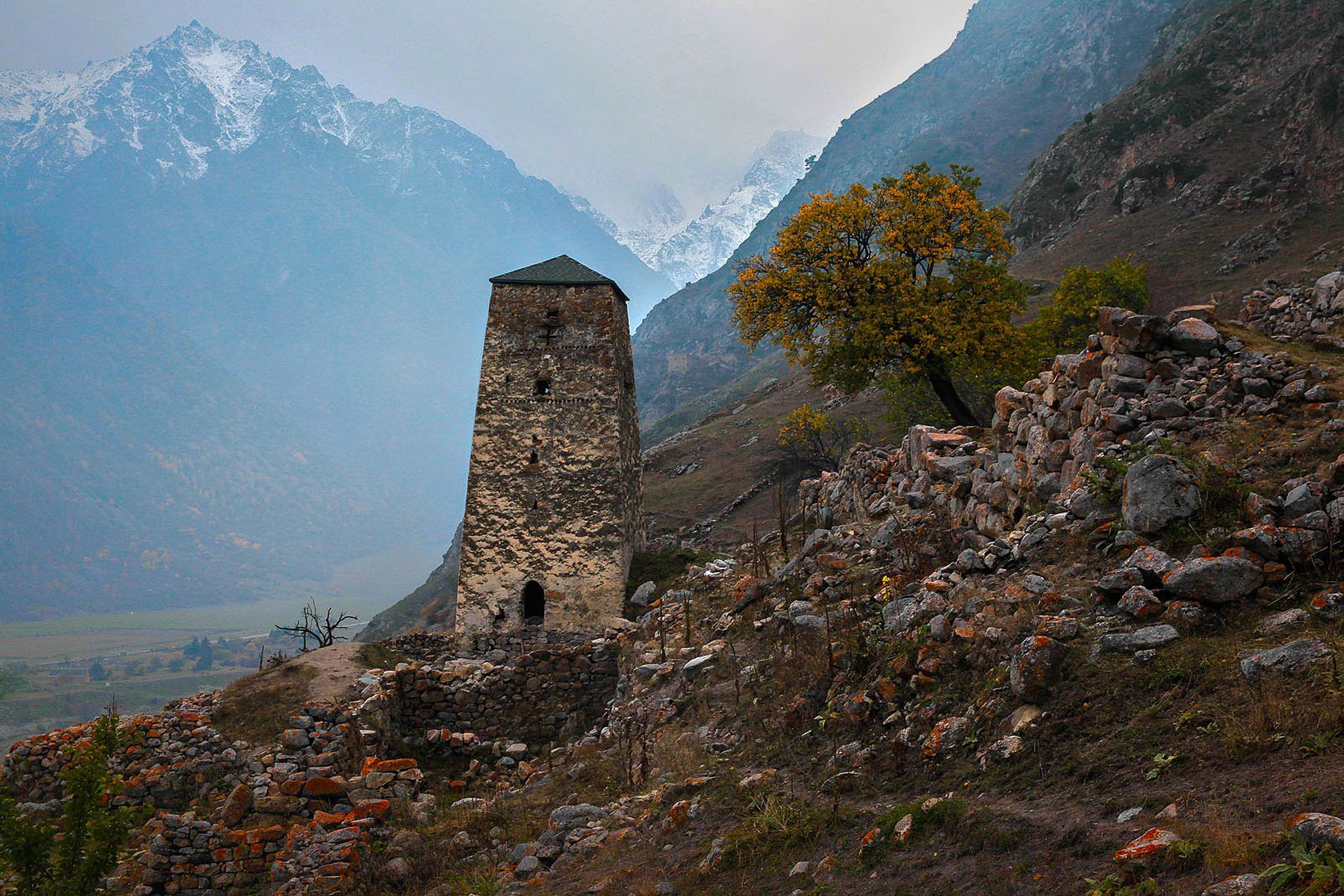 древняя башня.., Marat Magov