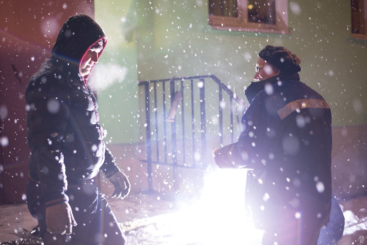 уличная фотография, streetphotography, снег, Александр Малафеевский