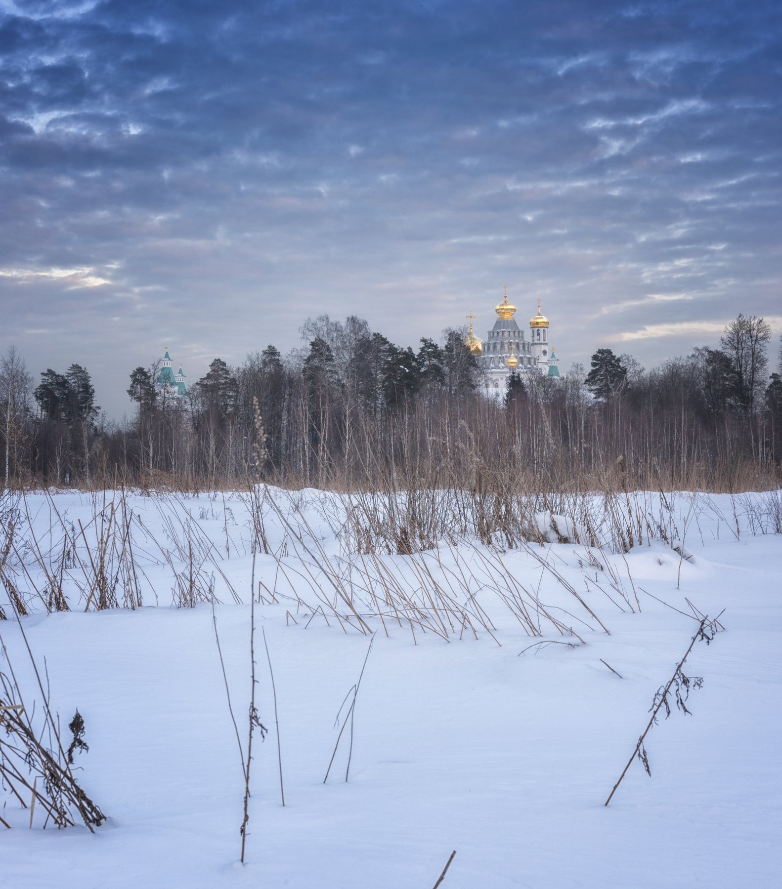 зима,храм,вечер,природа,пейзаж,природа,архитектура, Павел Ныриков
