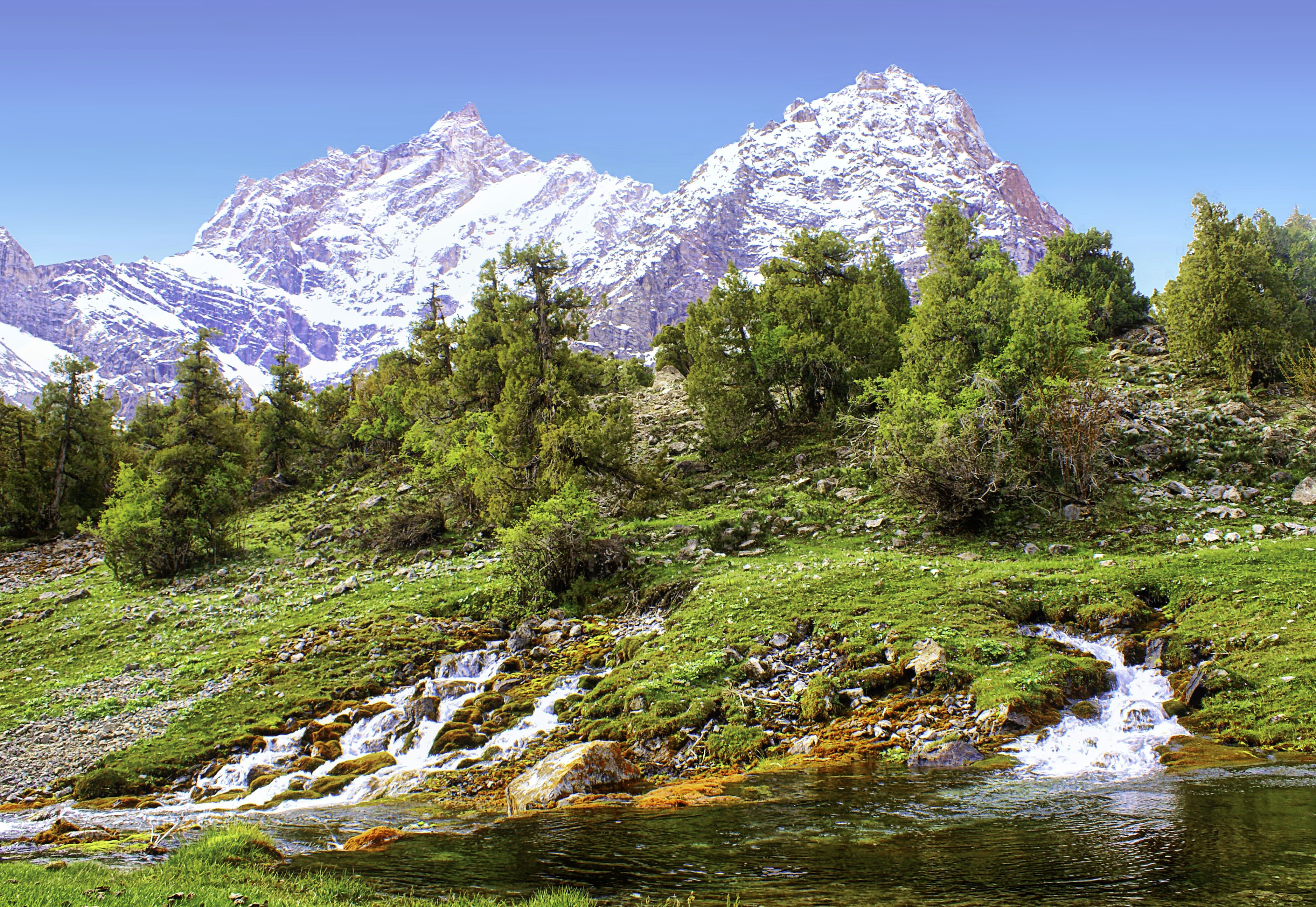 Таджикистан природа горы
