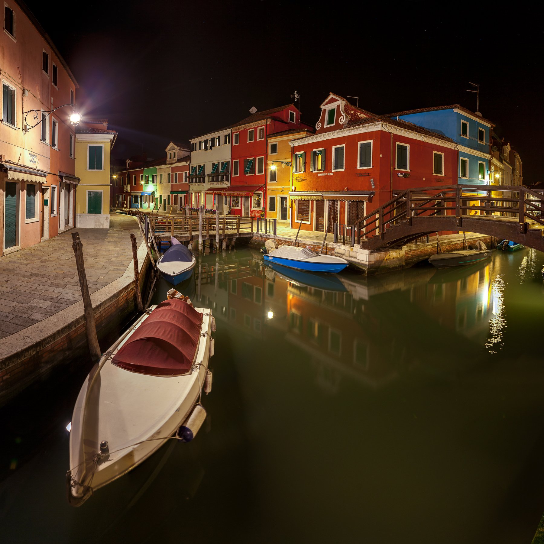 italy, venice, burano, panoramic, cityscape,, Igor Sokolovsky