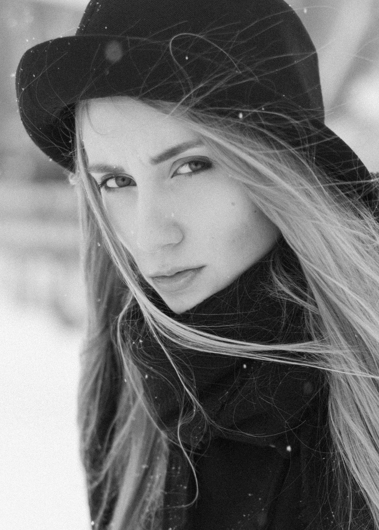 #girl #portrait #bw, Сергей Саврасов