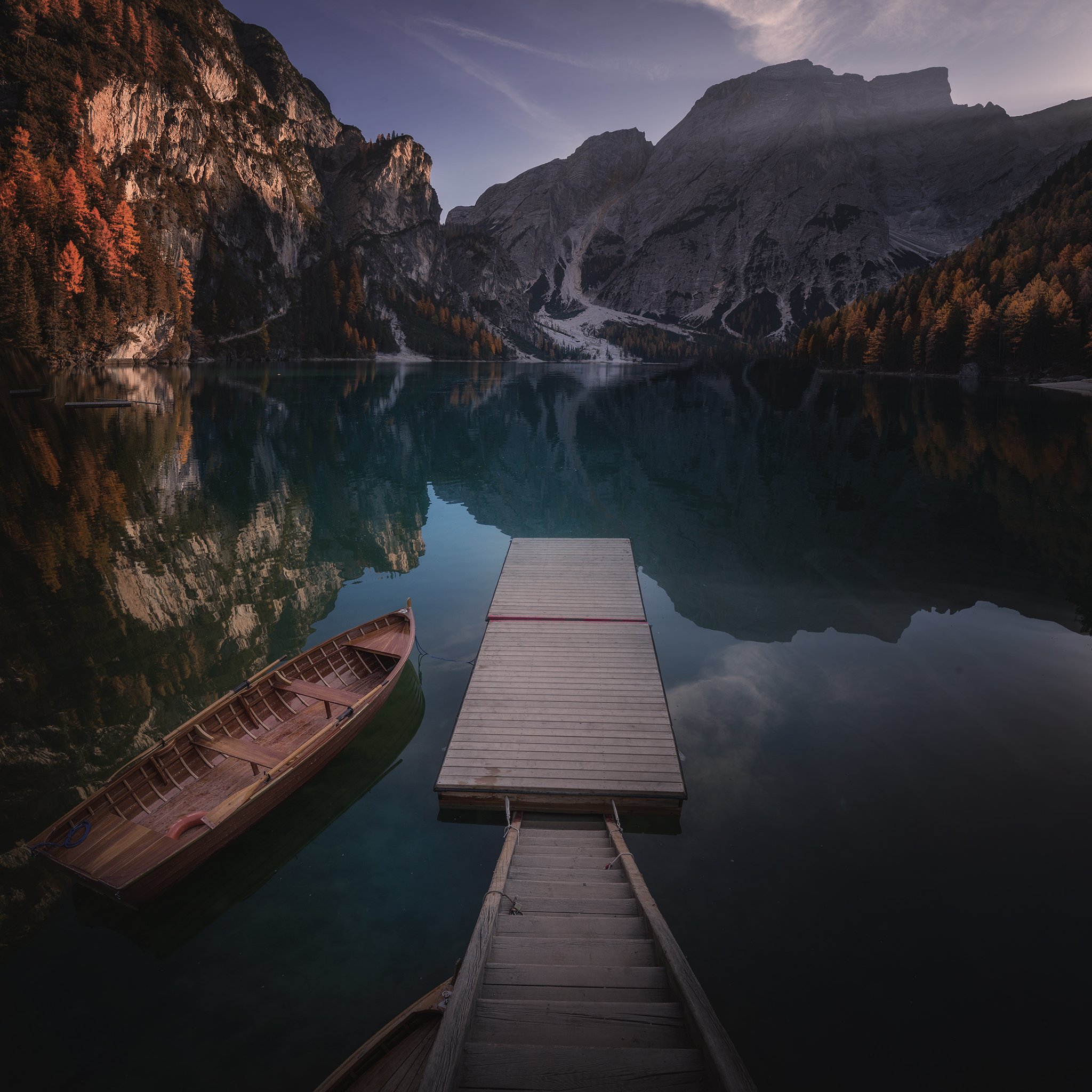 lake, Italy,  autumn, Georgi Mitev