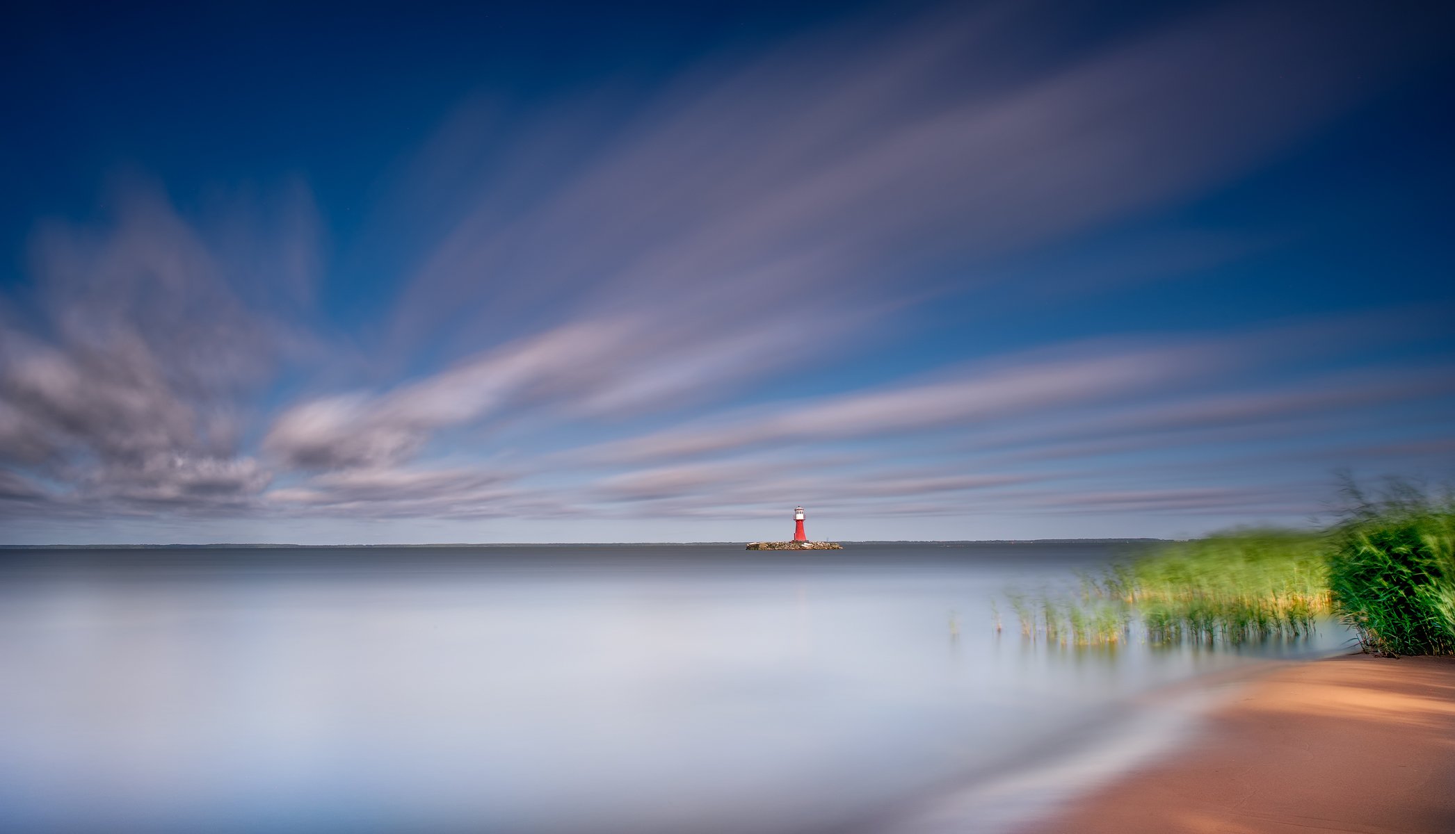 landscape,pervalka,long exposure, Sutkus Rolandas