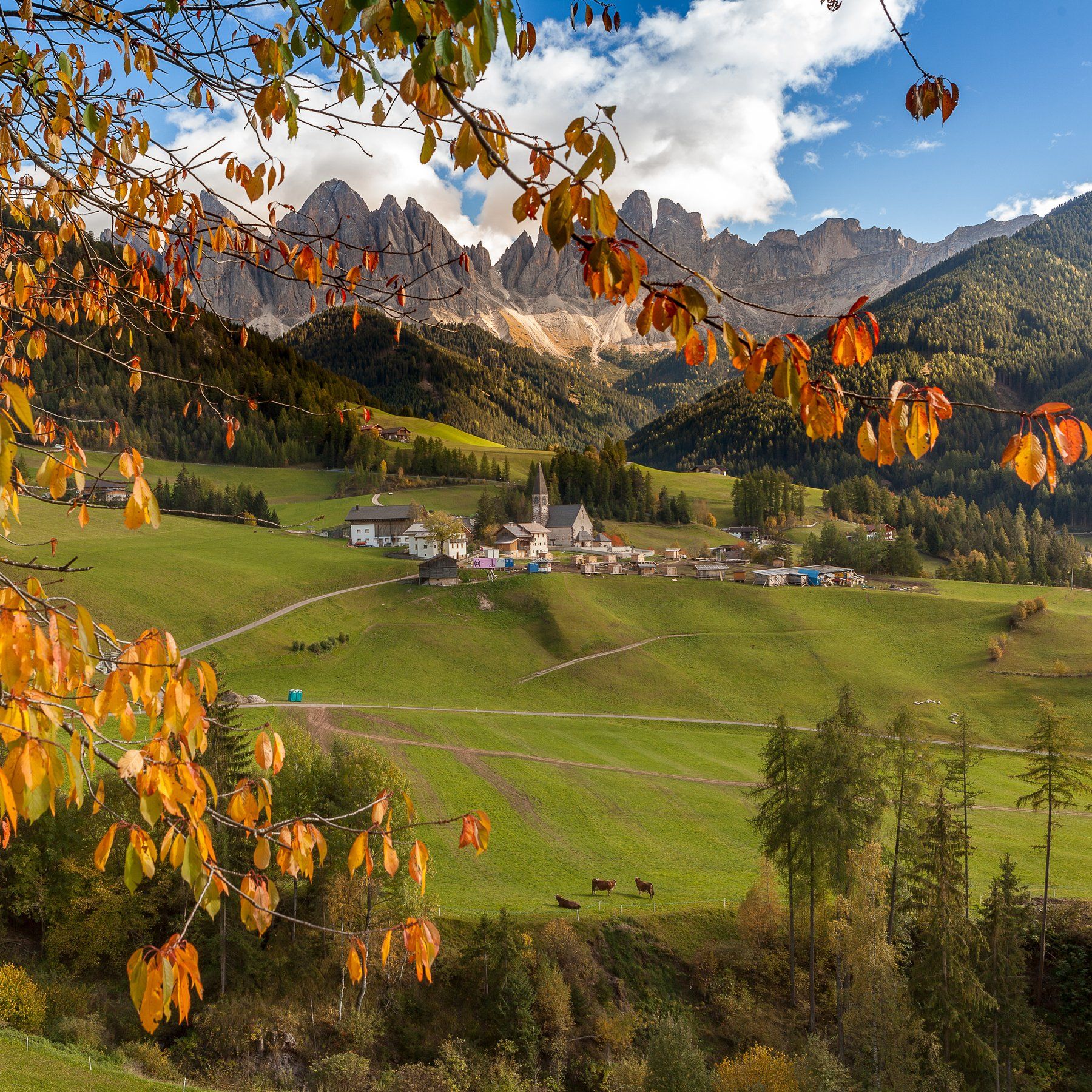 italy, sudtirol, dolomites, mountains, landscape,, Igor Sokolovsky