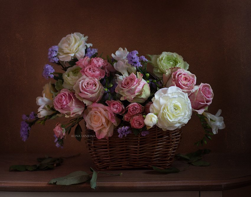 розы, цветы, букет, натюрморт, фотонатюрморт, алина ланкина, Алина Ланкина