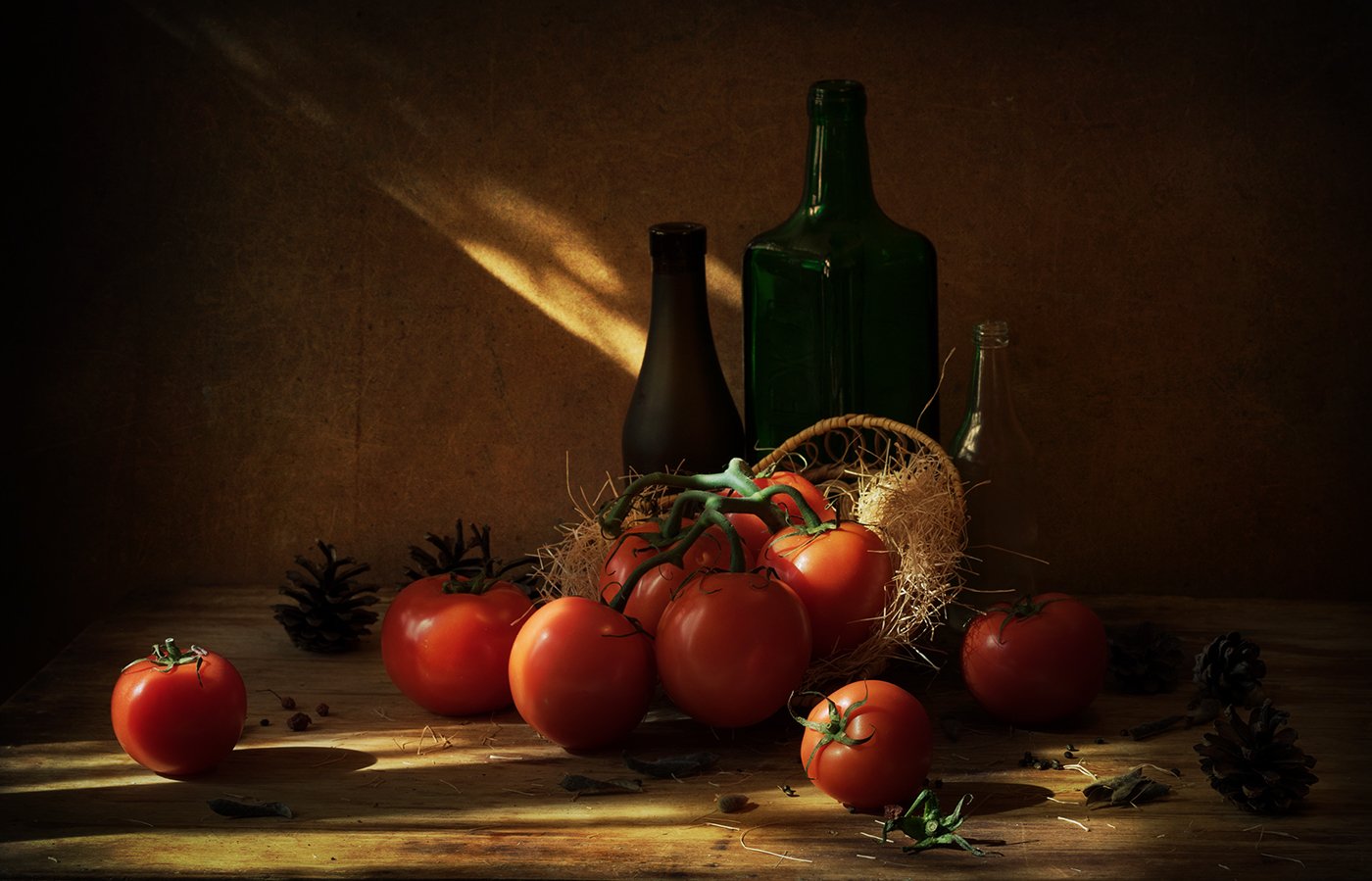 помидоры, Елена Рубинская