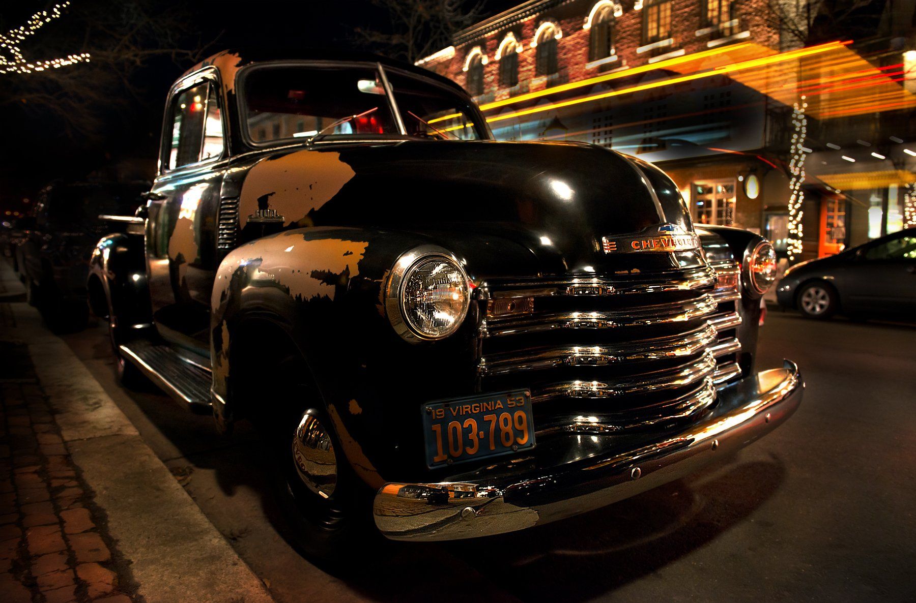  1953 Chevy 3100 Truck, Dmitry Samoylin