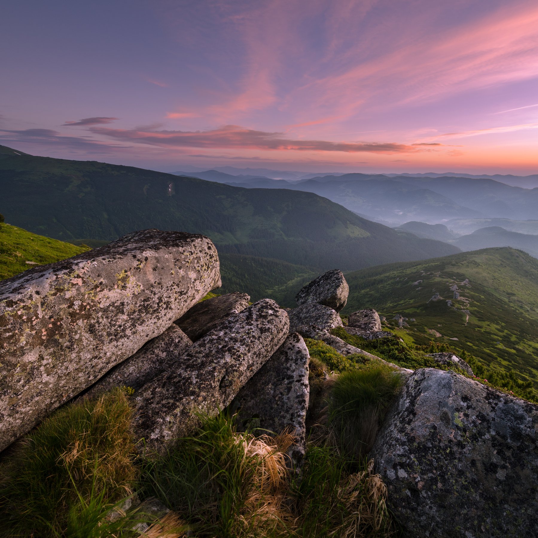 черногорский хребет, карпаты, гора ушастый камень, Зинченко Роман