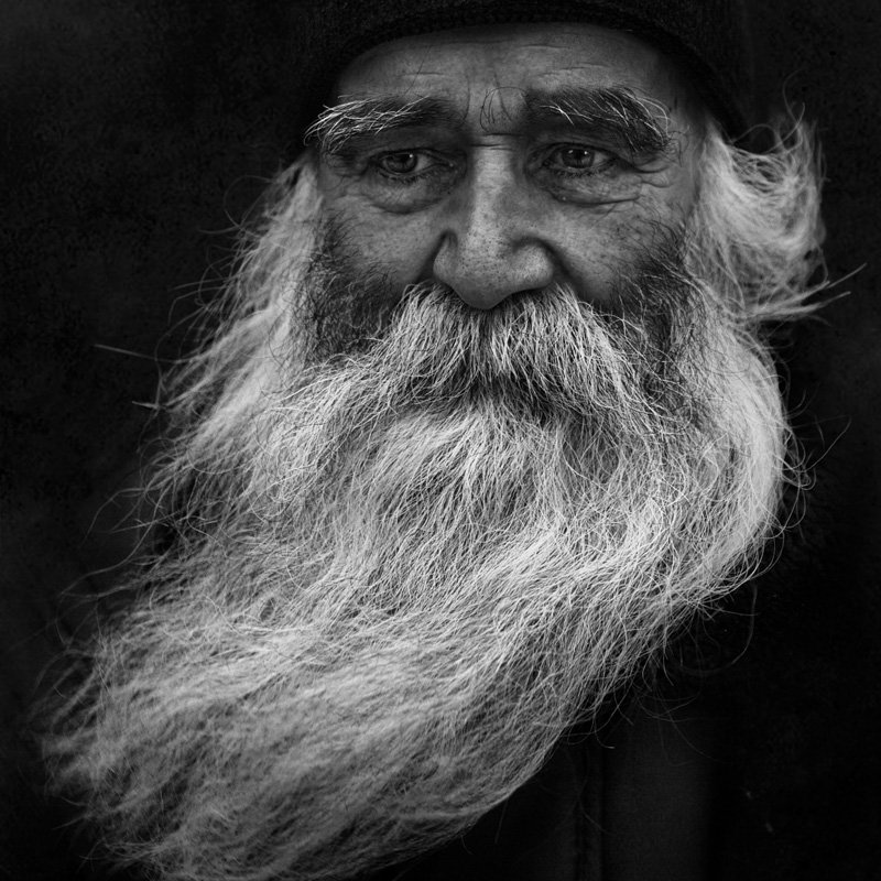 портрет люди лица город улица ч/б фотография, Юрий Калинин