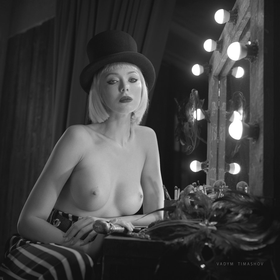 nude, art, black and white, beauty, portrait, Вадим Тимашов